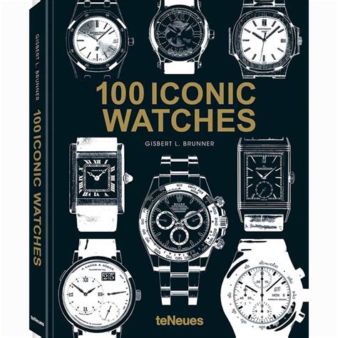 100 Iconic Watches Gisbert L. Brunner Boek.